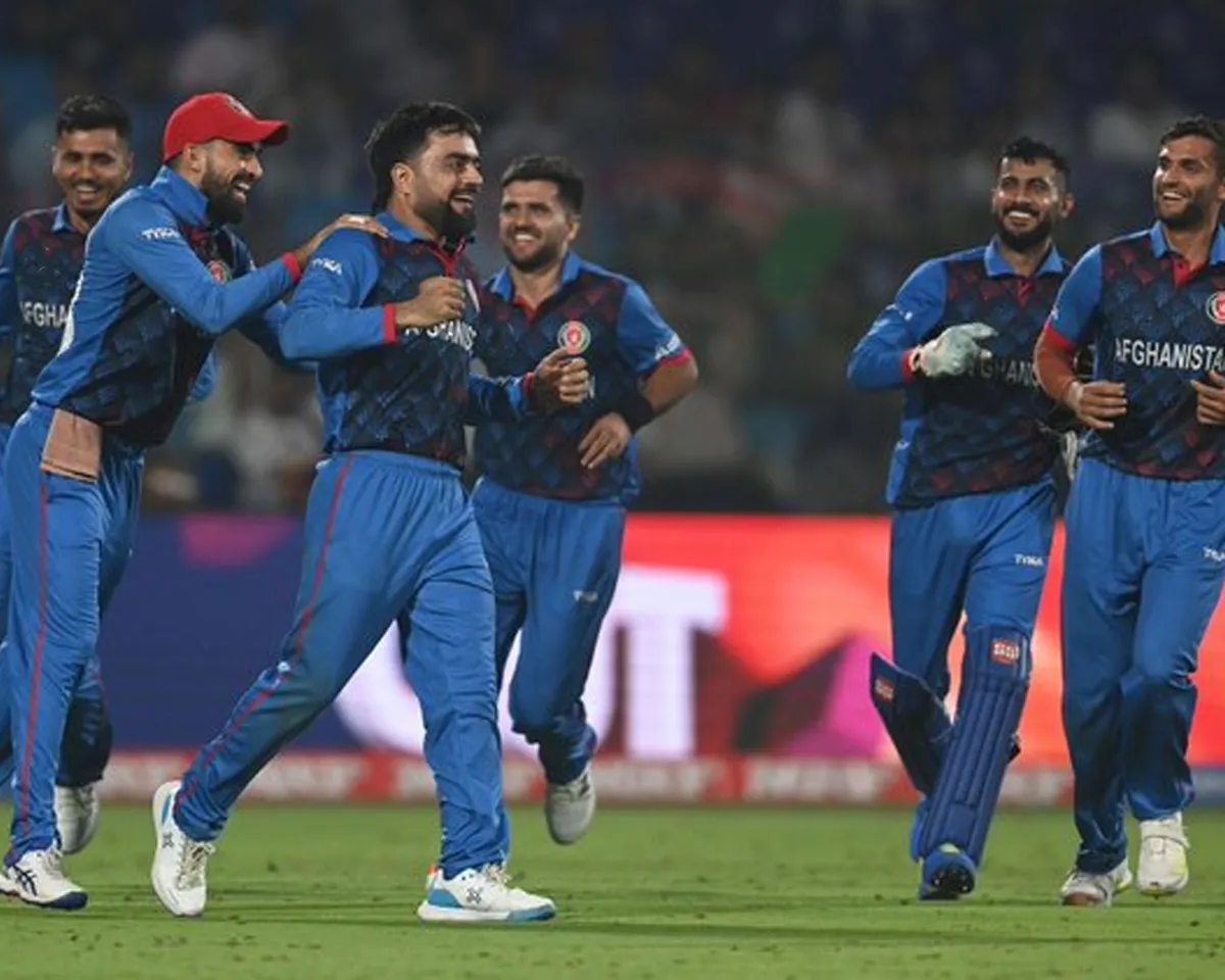 'Nayi Delhi mein bana hai itihaas' - Fans react as Afghanistan upset defending champions England with historic win by 69 runs