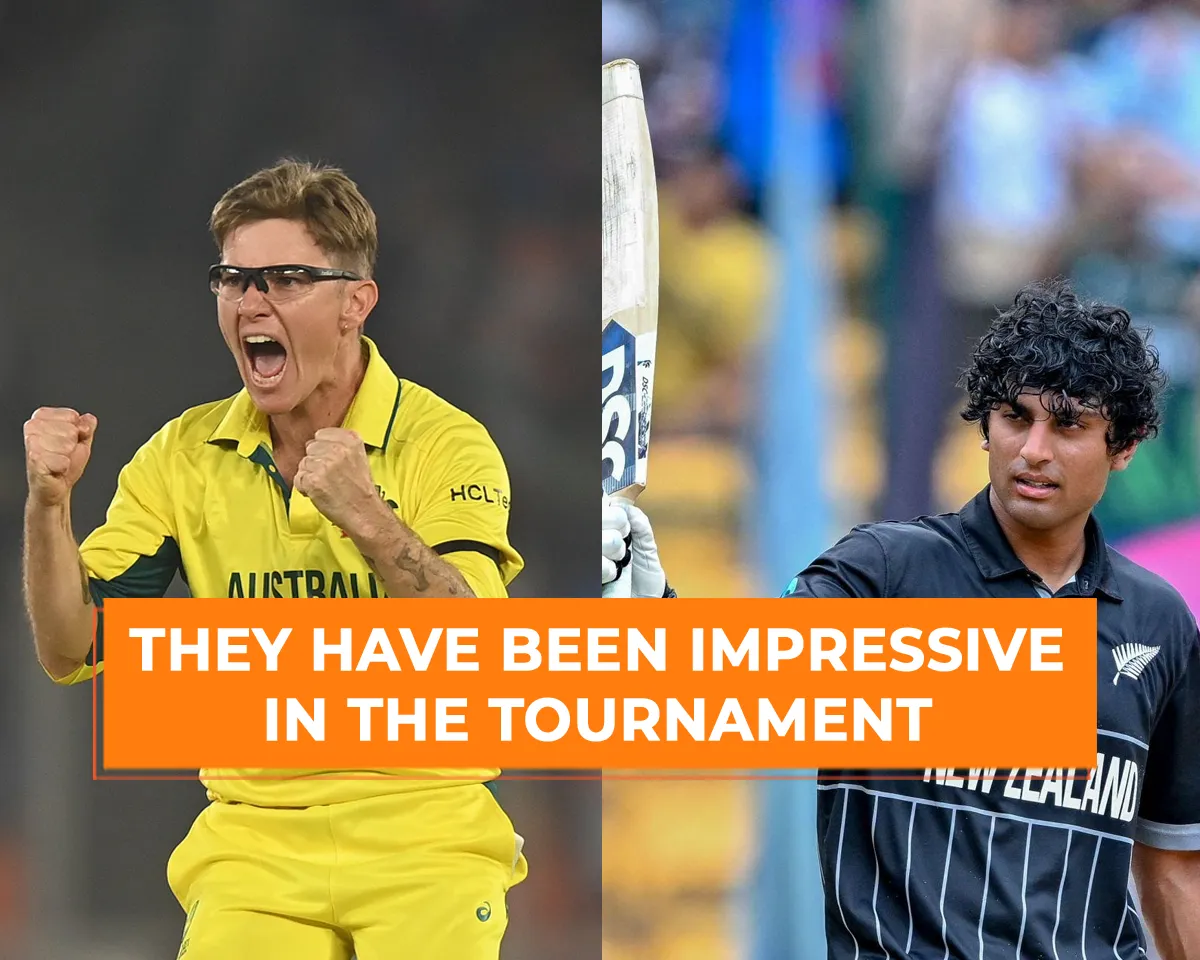 Rachin Ravindra, Adam Zampa