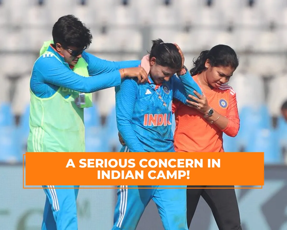INDWvsAUSW: Sneh Rana gets hospitalized after headache concern during 2nd ODI against Australia