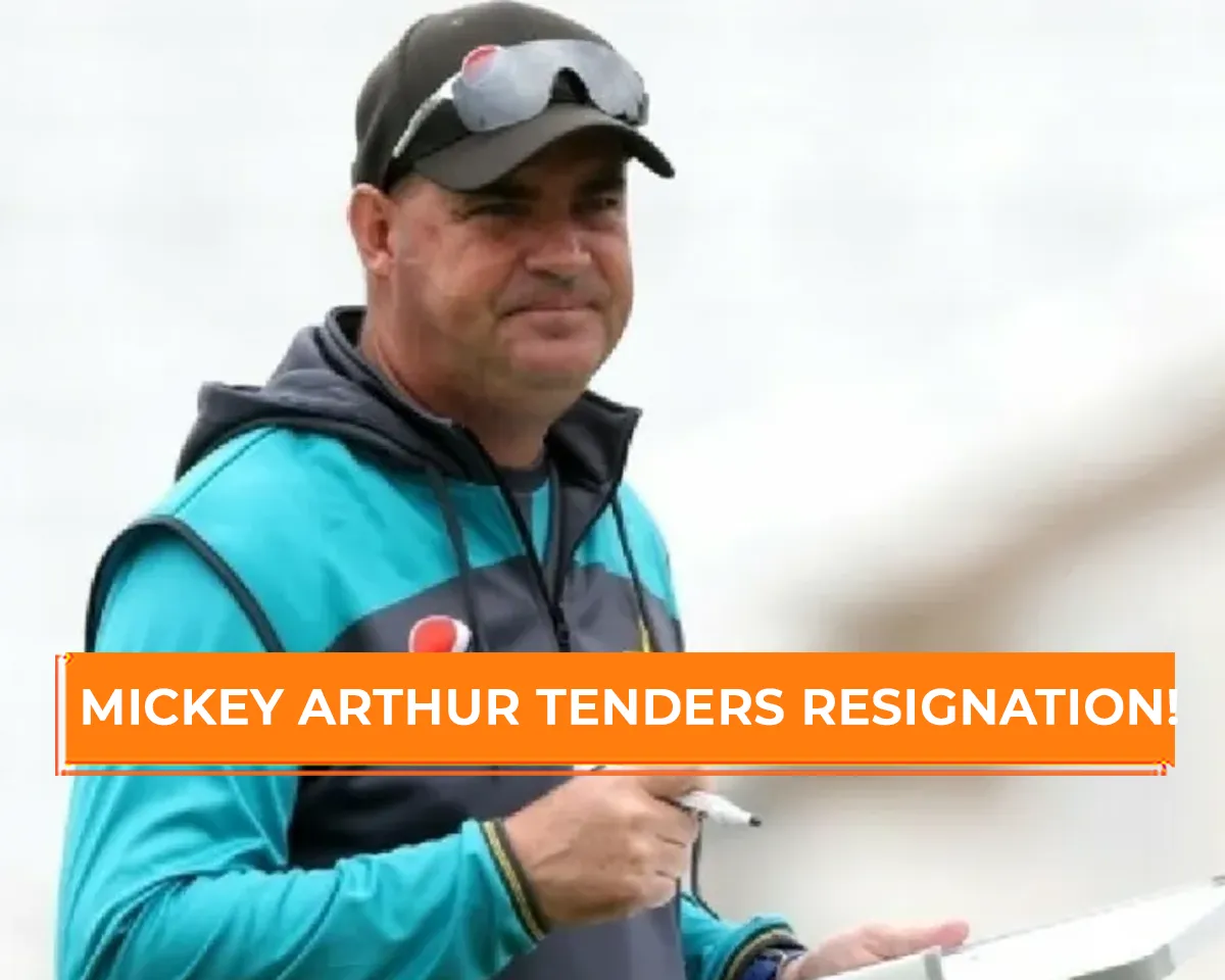Mickey Arthur leads the resignation spree at PCB amid team's poor performance against New Zealand