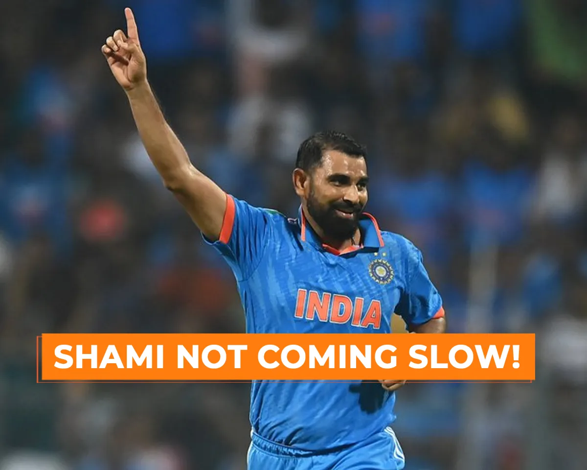 Mohammed Shami (File Photo, Twitter)