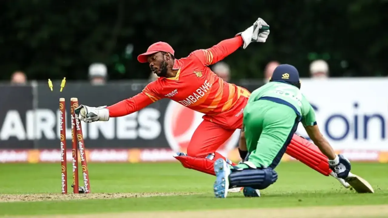 Zimbabwe vs Ireland ODI Series