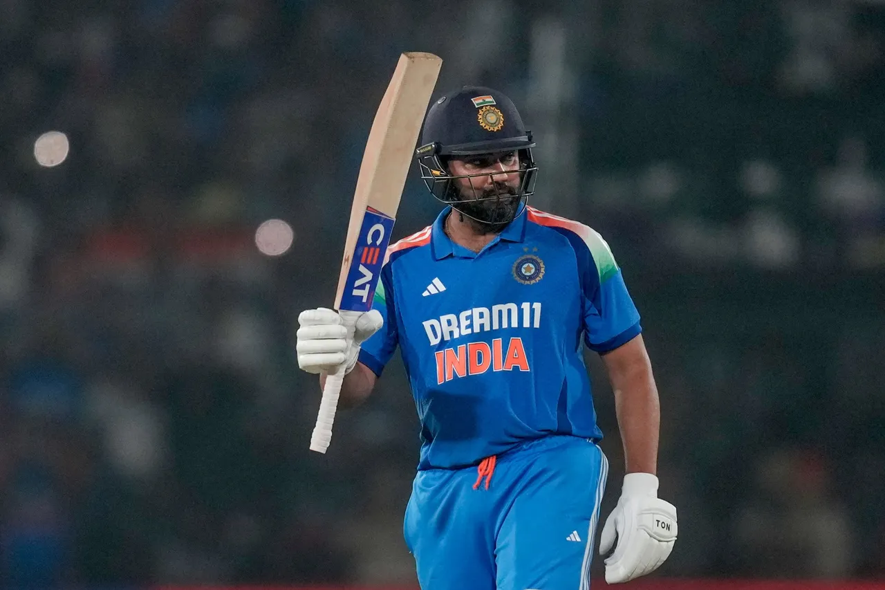 Rohit Sharma has been batting superbly for a few years in ODIs: Jos Buttler