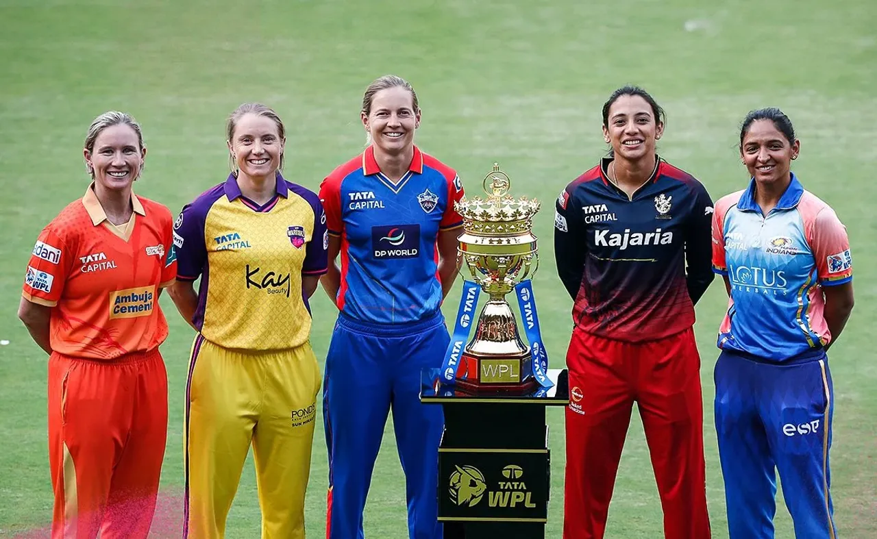 WPL 2025: Fixtures, Teams, Venues, Broadcast Details, and Everything You Need to Know