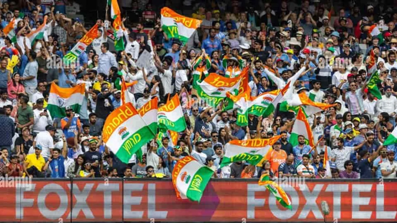 Indian fans break record for traveling and attendance to Australia for Border-Gavaskar Trophy