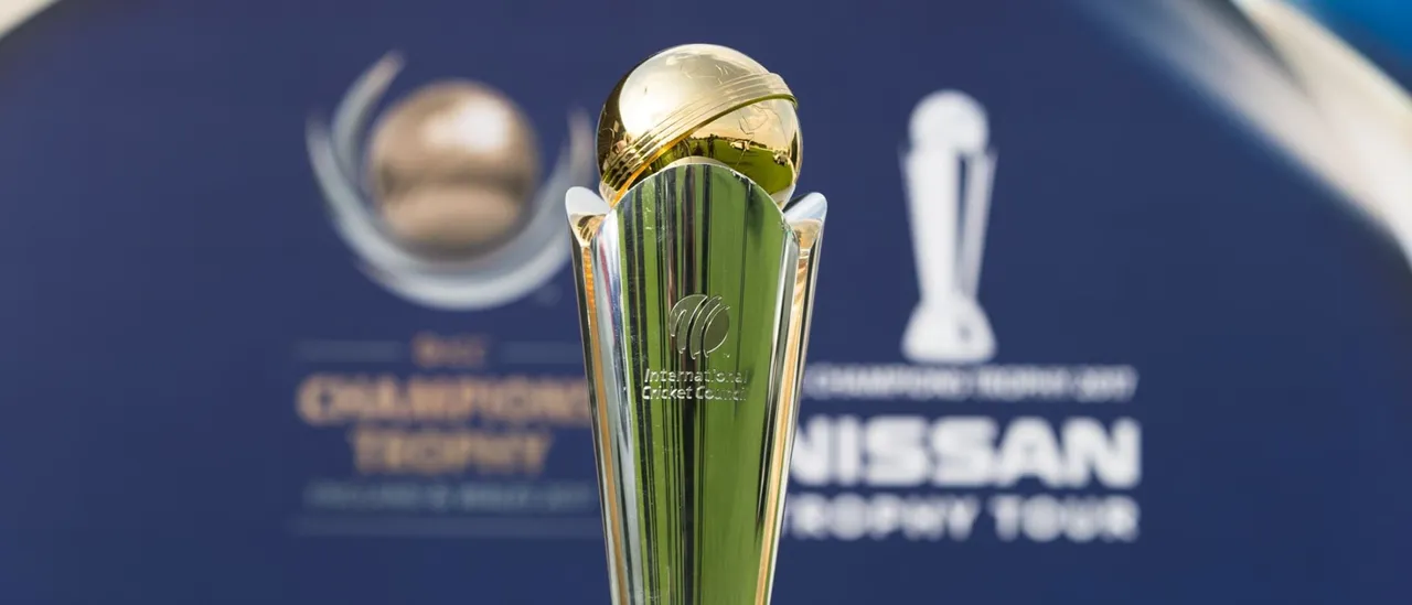 ICC Champions Trophy Winners