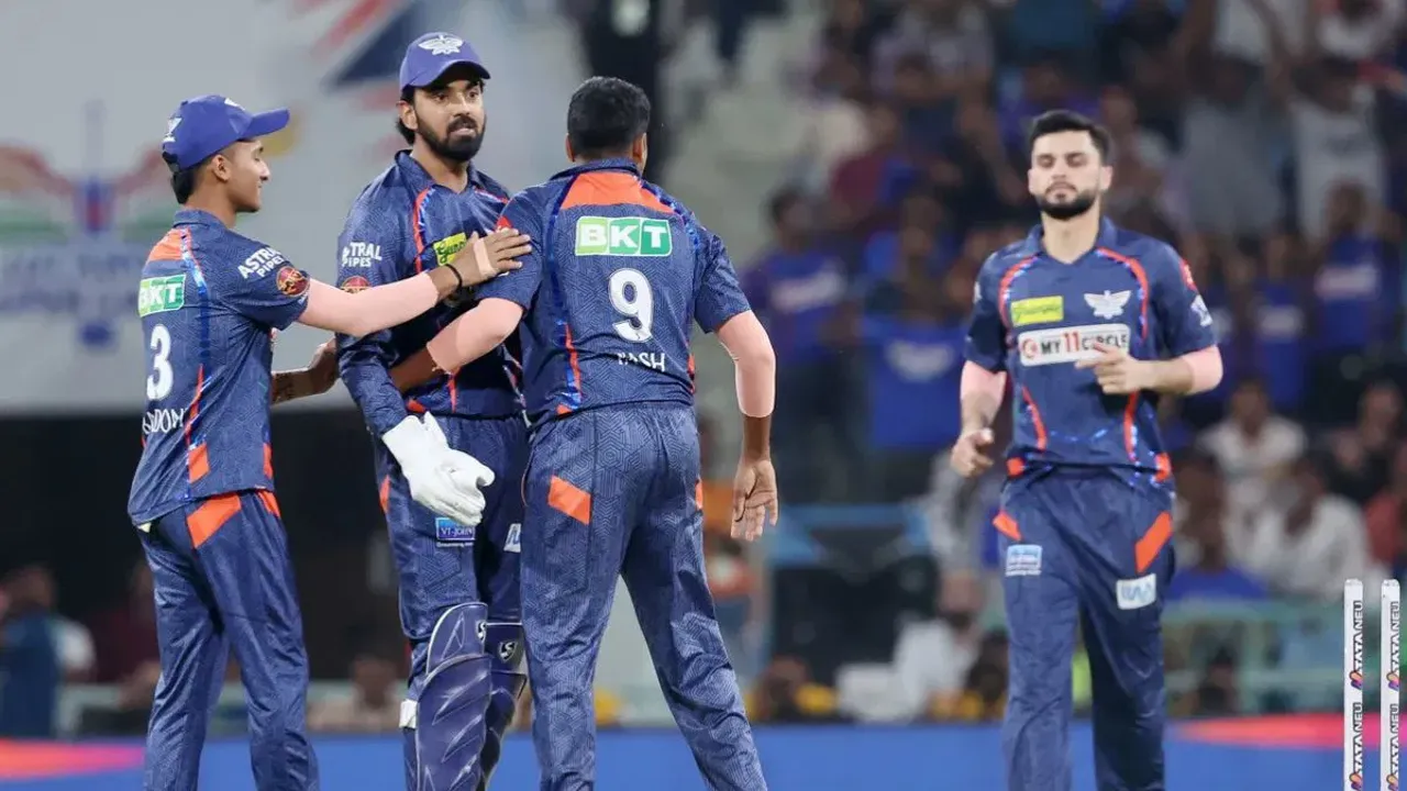 Lucknow Super Giants IPL 2025 