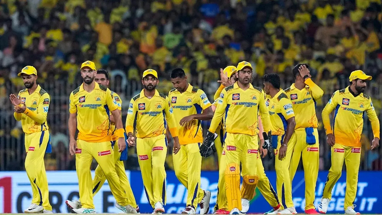 Chennai Super Kings IPL 2025