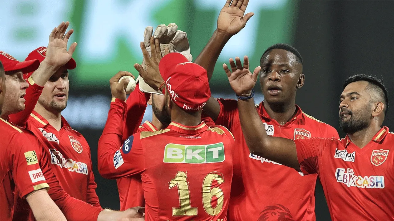 IPL 2025: Punjab Kings