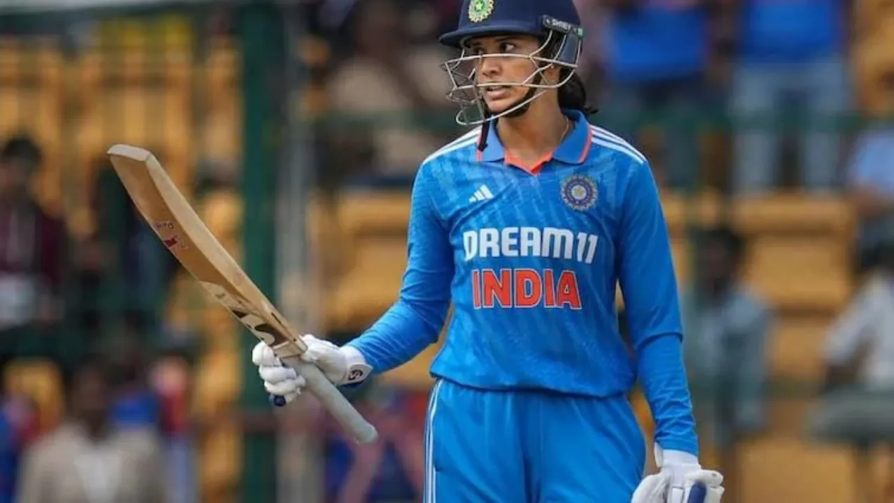 Smriti Mandhana