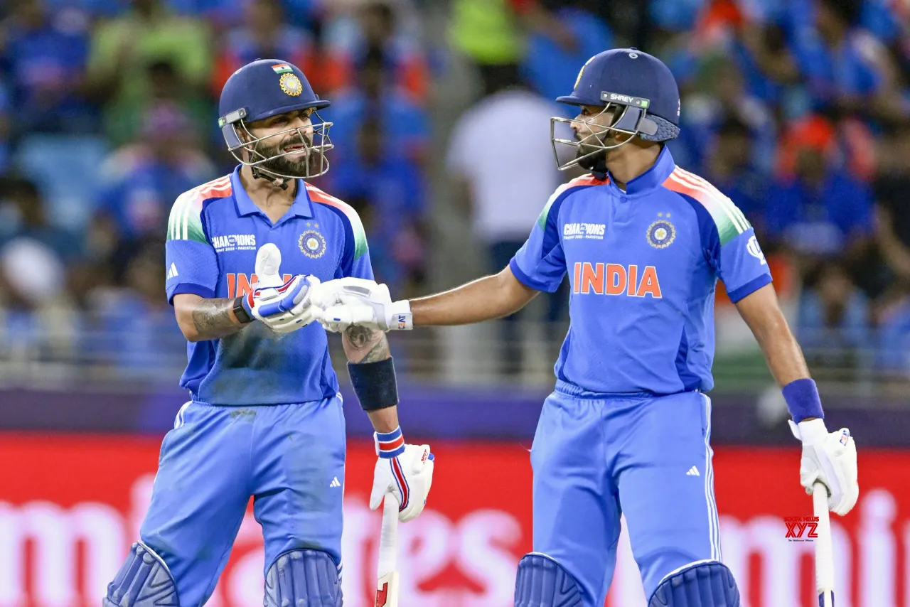 Shreyas Iyer after India’s six-wicket win against Pakistan