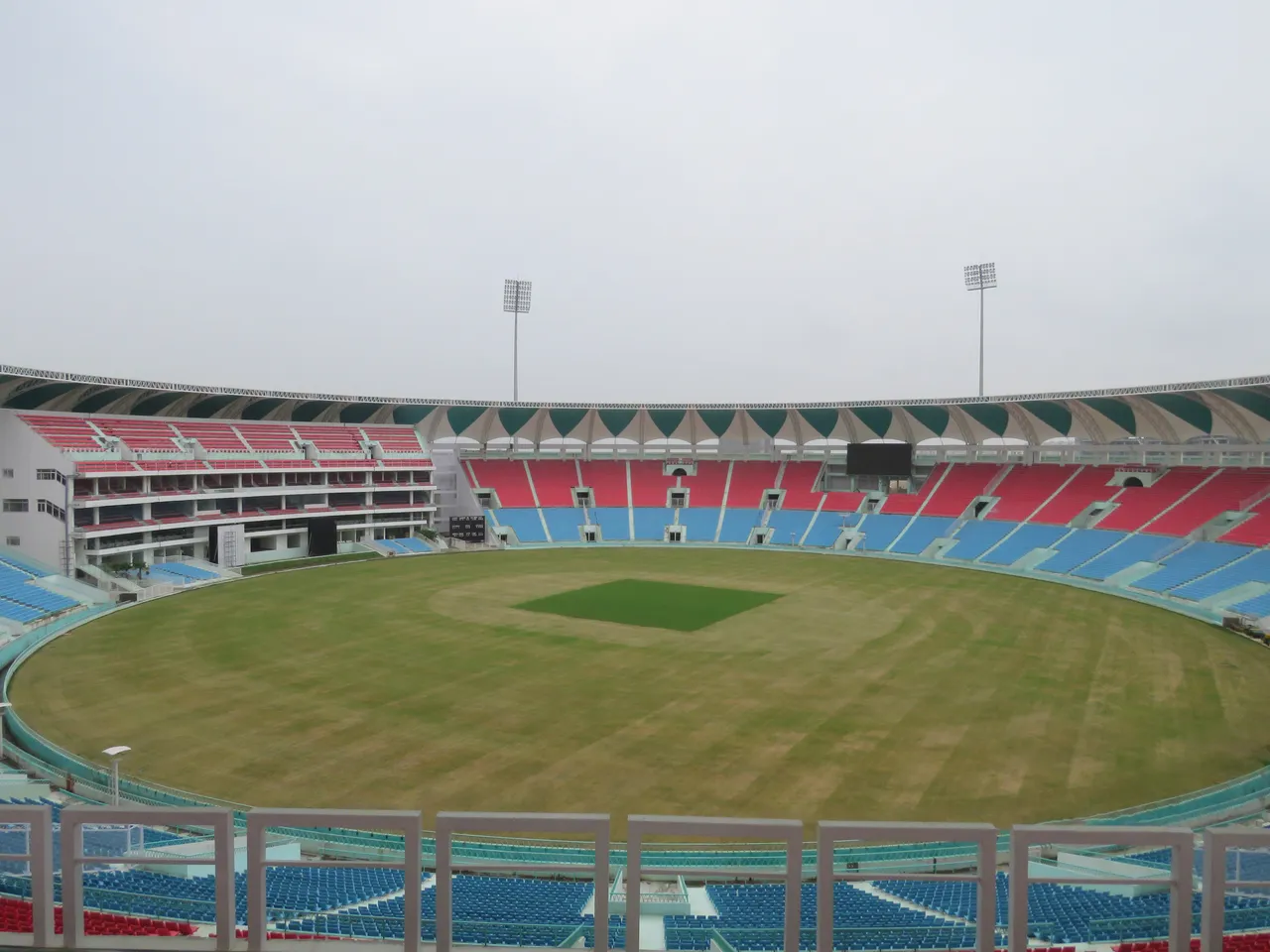 Ekana Cricket Stadium, Lucknow