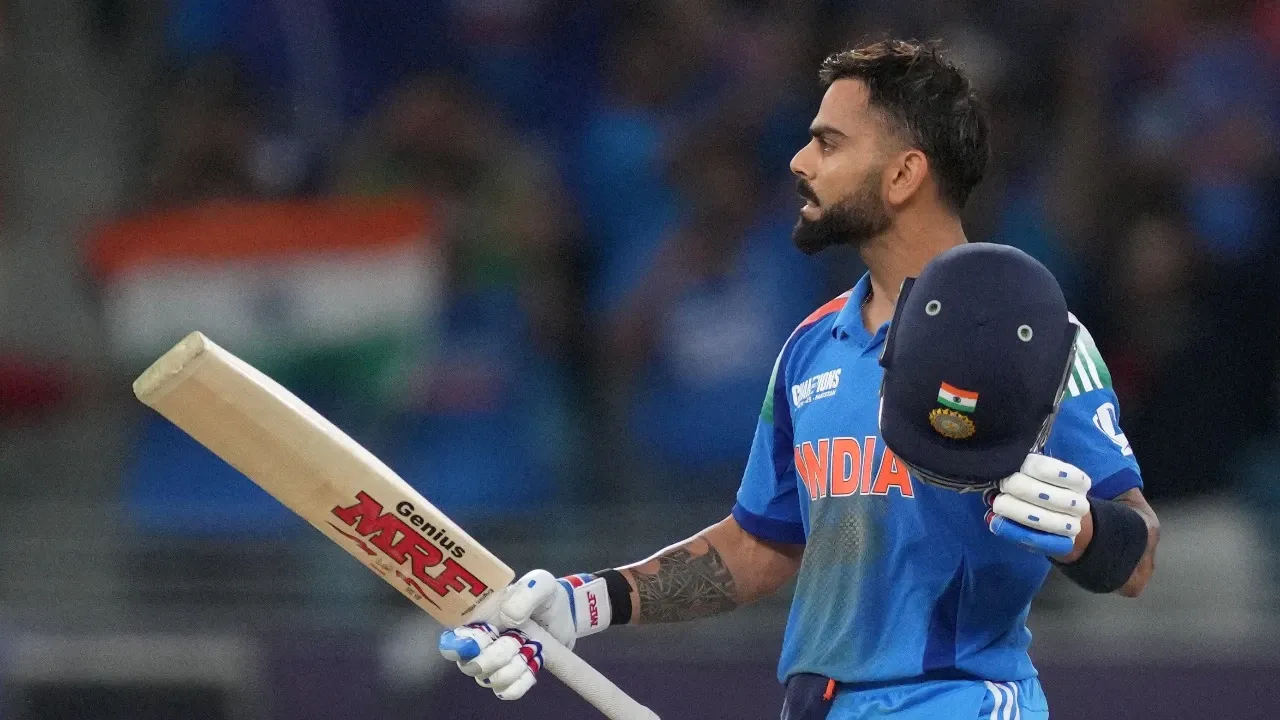 Virat Kohli’s only competition in Champions Trophy is himself, says Varun Aaron