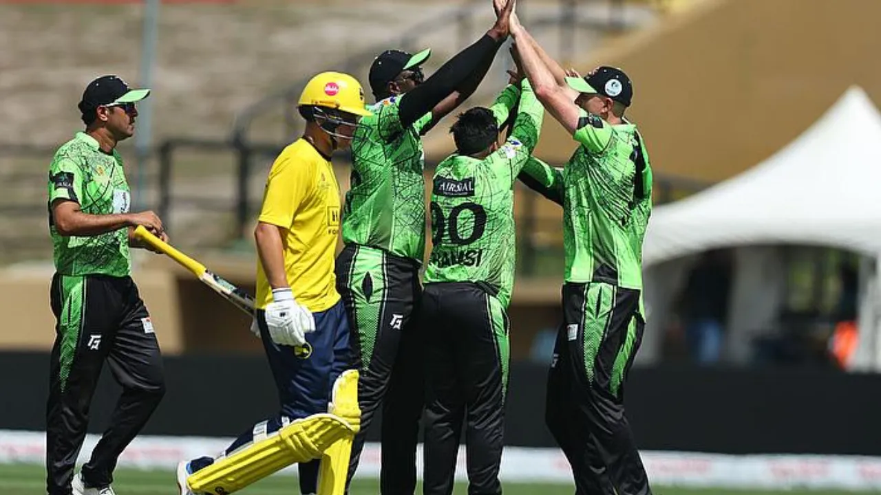 PSL 2025: Lahore Qalandars