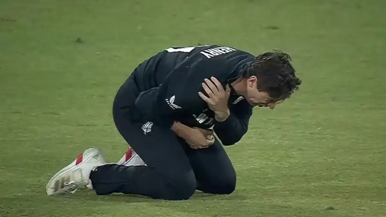 Matt Henry’s injury