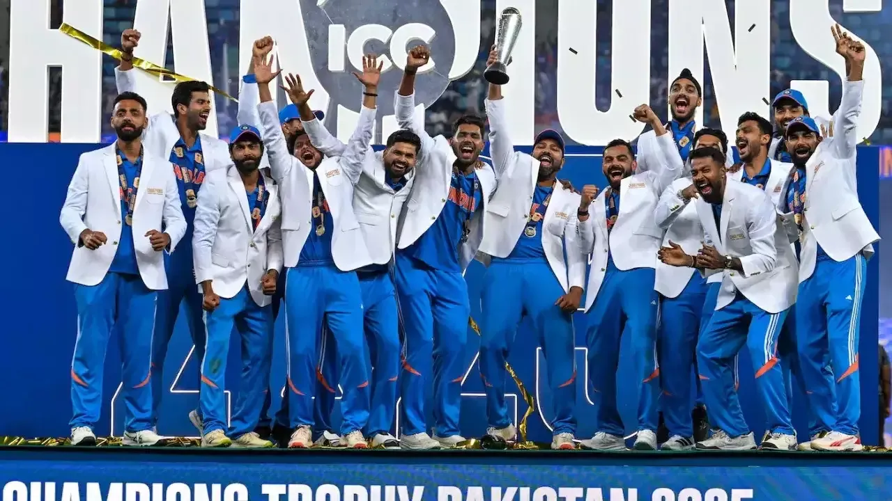 “India B team could’ve reached the final” - Michael Vaughan hails Rohit Sharma’s Team India for Champions Trophy 2025 triumph