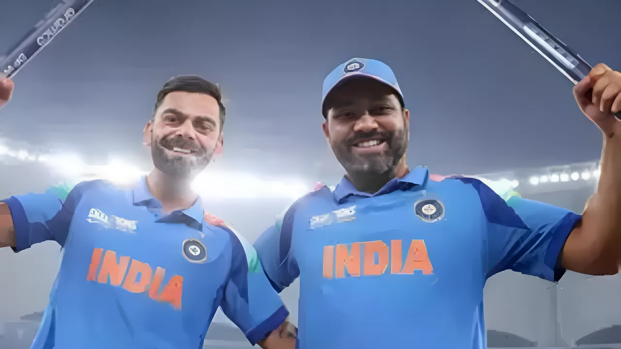 Indian cricket for the future is in safe hands: Rohit Sharma