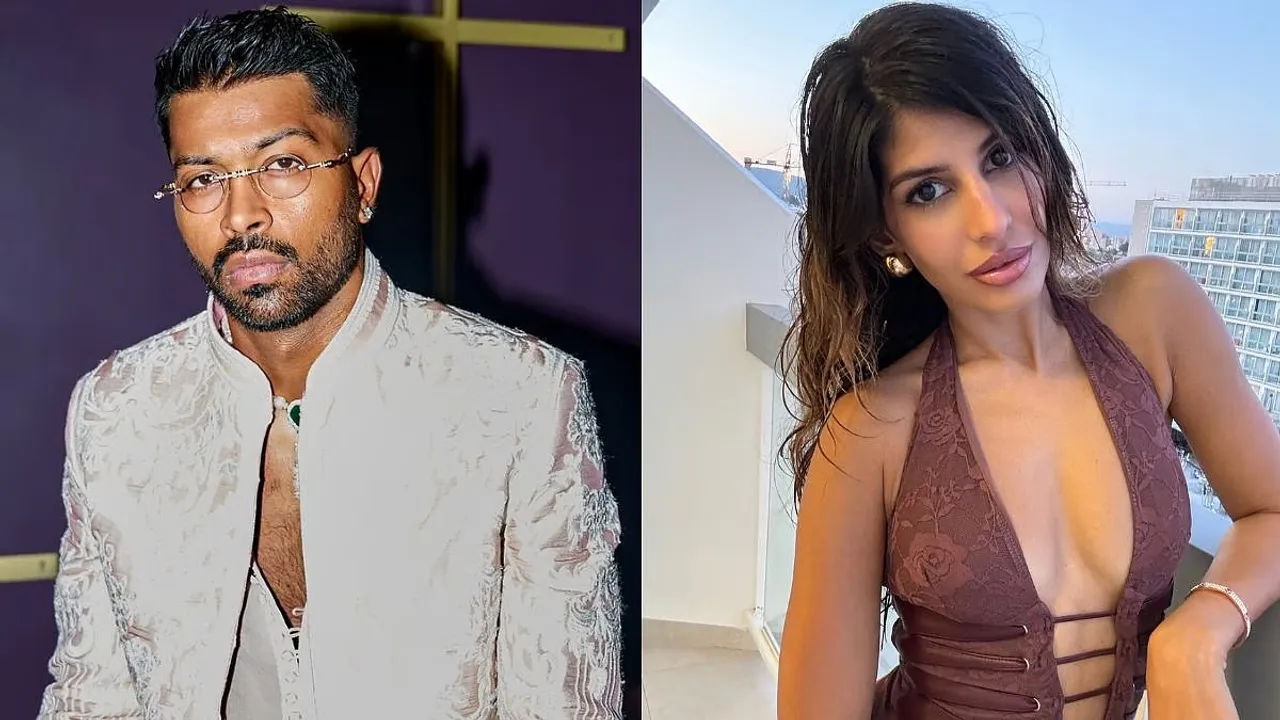 Who is Hardik Pandya's new girlfriend after separation with Natasa Stankovic?