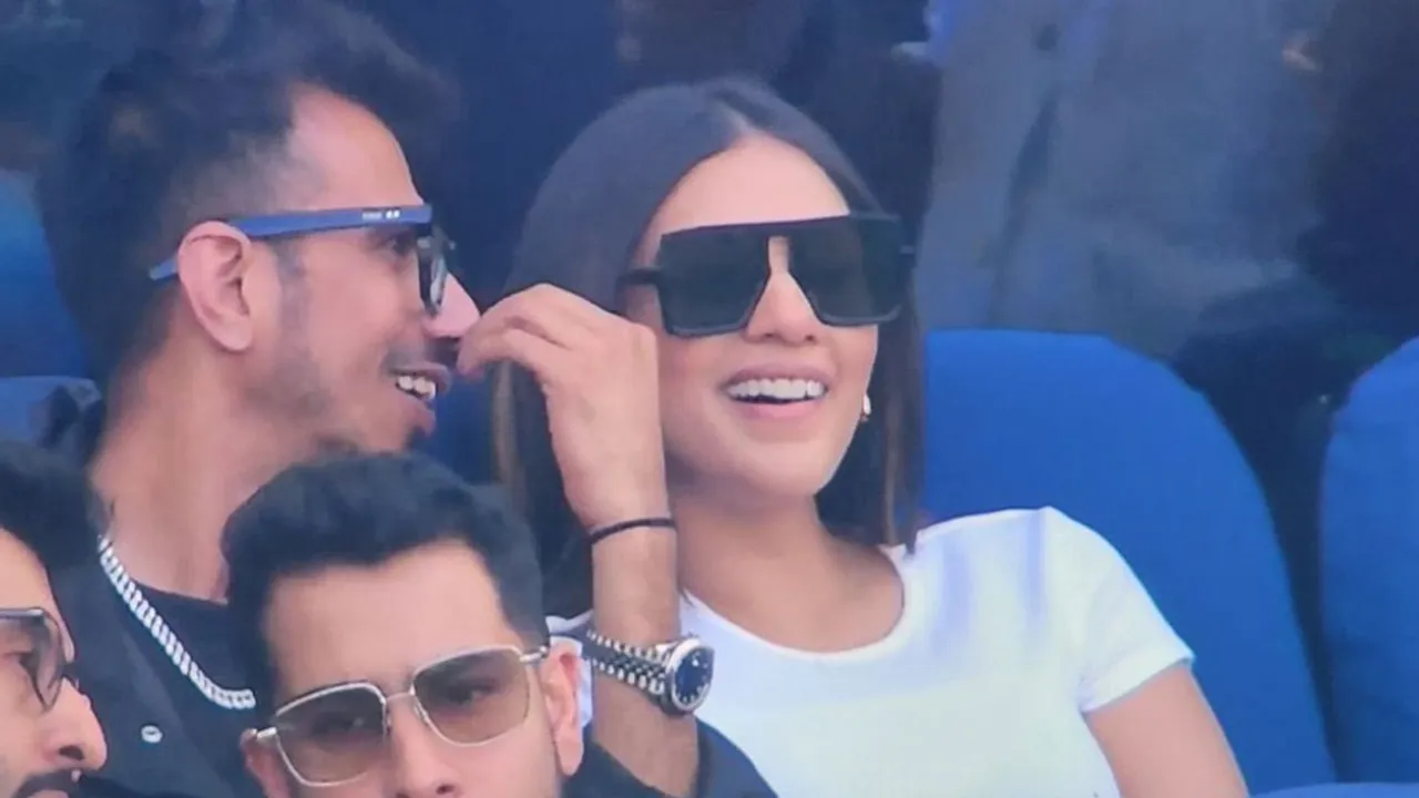  Who is Yuzvendra  Chahal's new girlfriend after separation with Dhanashree Verma?
