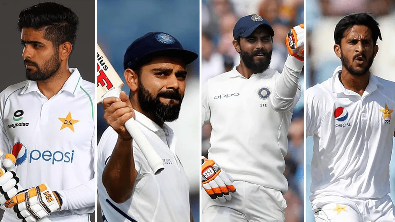 India-Pakistan combined XI in Tests