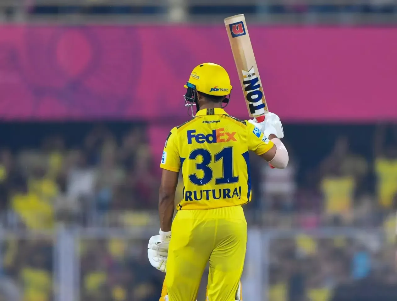 Ruturaj Gaikwad reveals the reason behind two consecutive losses for CSK
