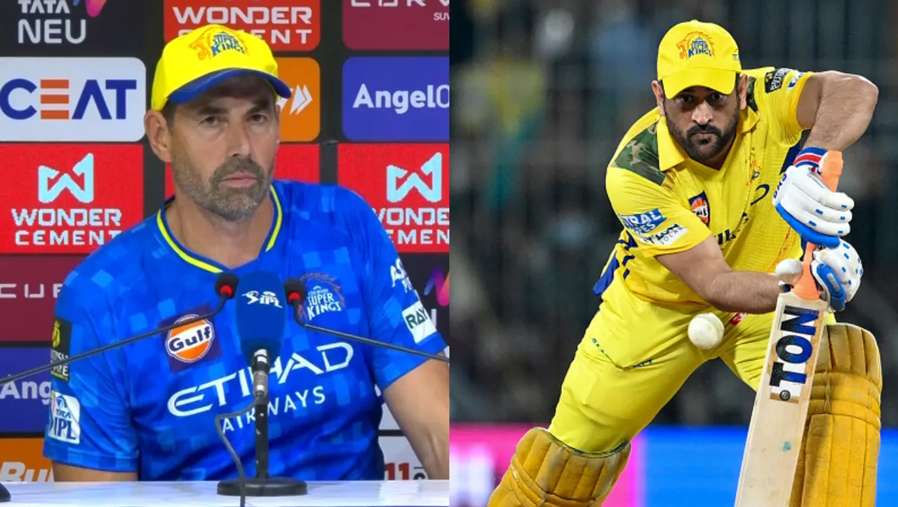 Stephen Fleming defends MS Dhoni’s spot