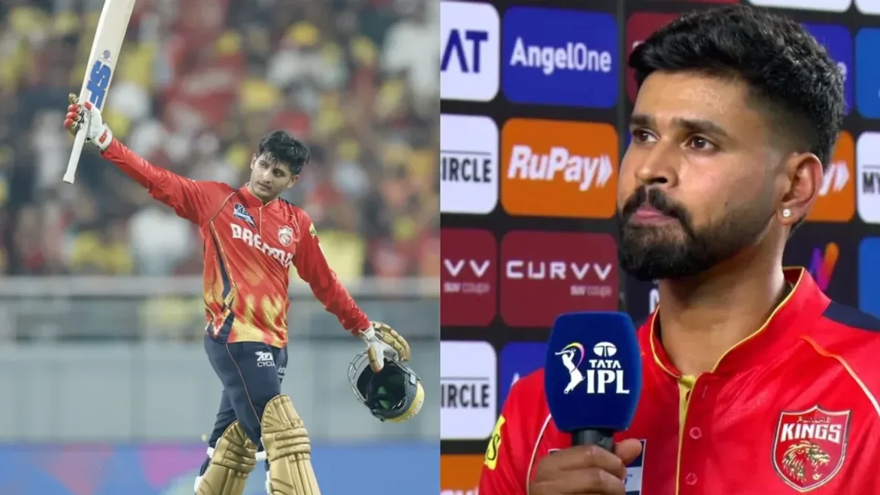 “It was an out-of-the-world type of innings” - Shreyas Iyer hails centurion Priyansh Arya