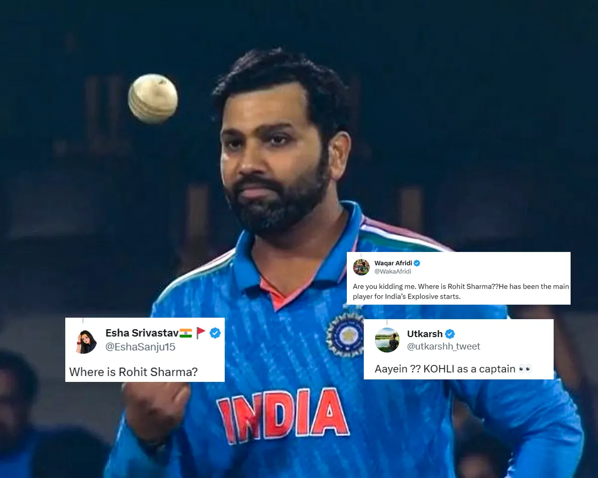 'Aayein??? Rohit Sharma kahan hai' - Fans troll Cricket Australia as they ignore Indian skipper in their picked XI of ODI World Cup 2023