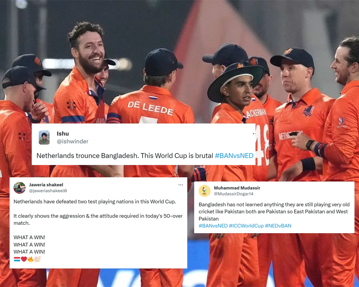 Netherlands registered their second win in ODI World Cup 2023 (File Photo, Twitter)