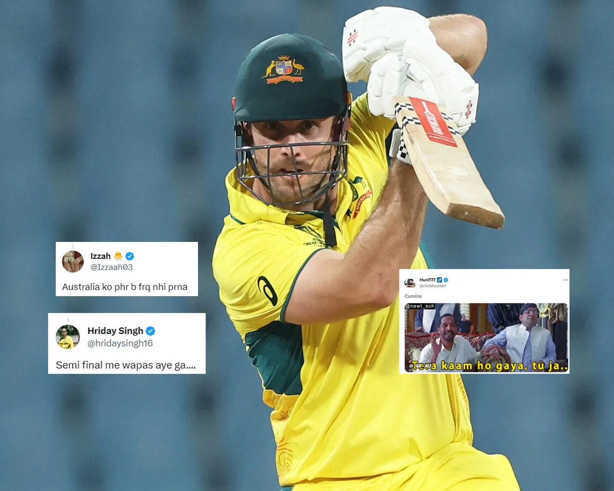 'Australia ko phir bhi farq nahin padna' - Fans react as Mitchell Marsh flies to Australia for personal reasons, ruled out of game against England