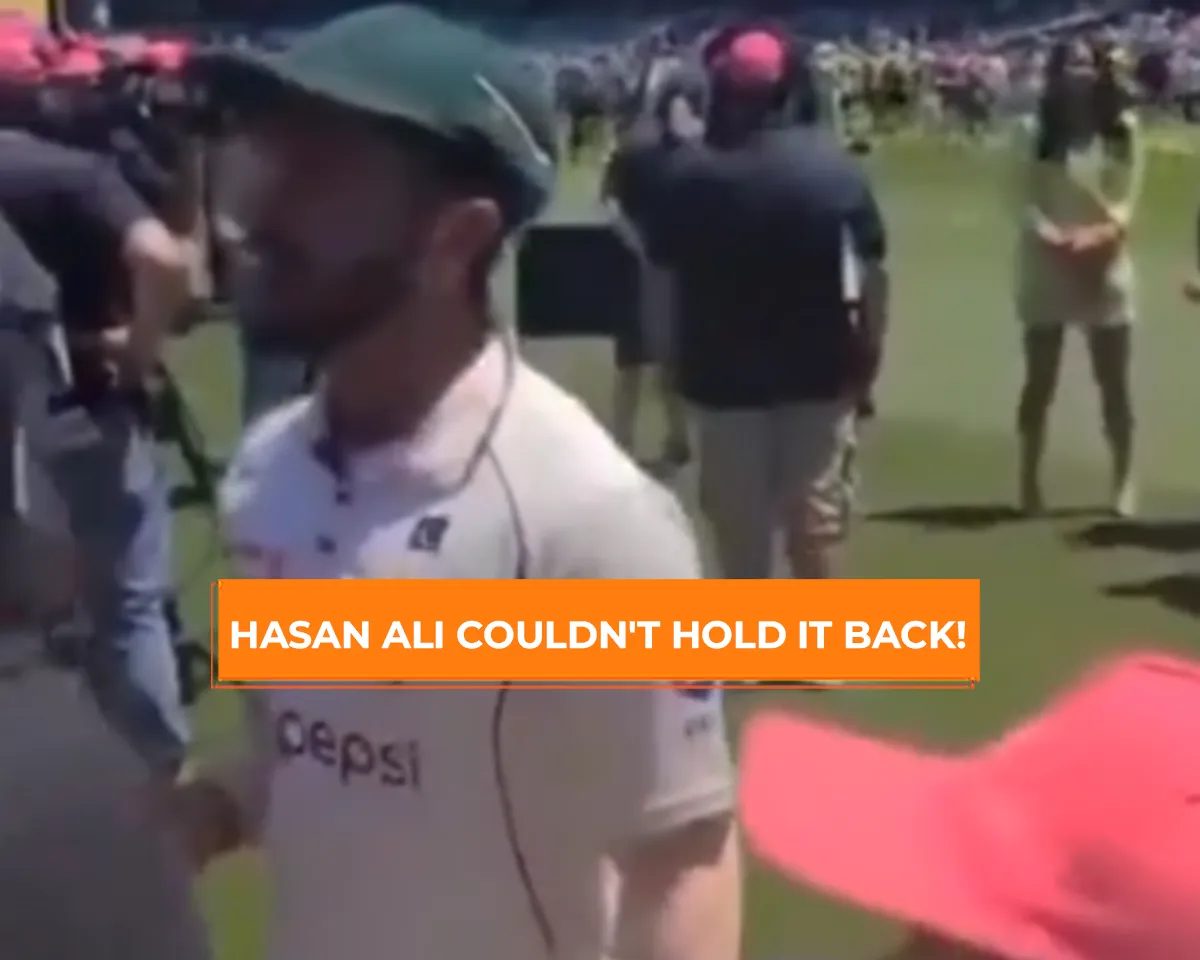 WATCH: 'Aaja, kise sikhana hai...' - Hasan Ali gives blunt reply to fan mocking him while signing autographs