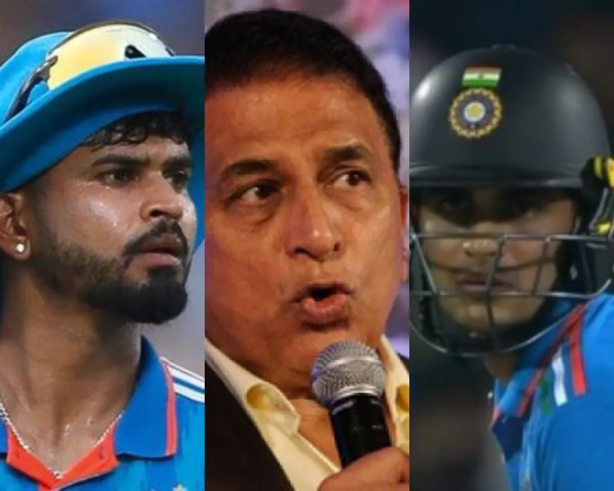 Sunil Gavaskar slams Shreyas Iyer and Shubman Gill (File Photo, Twitter)