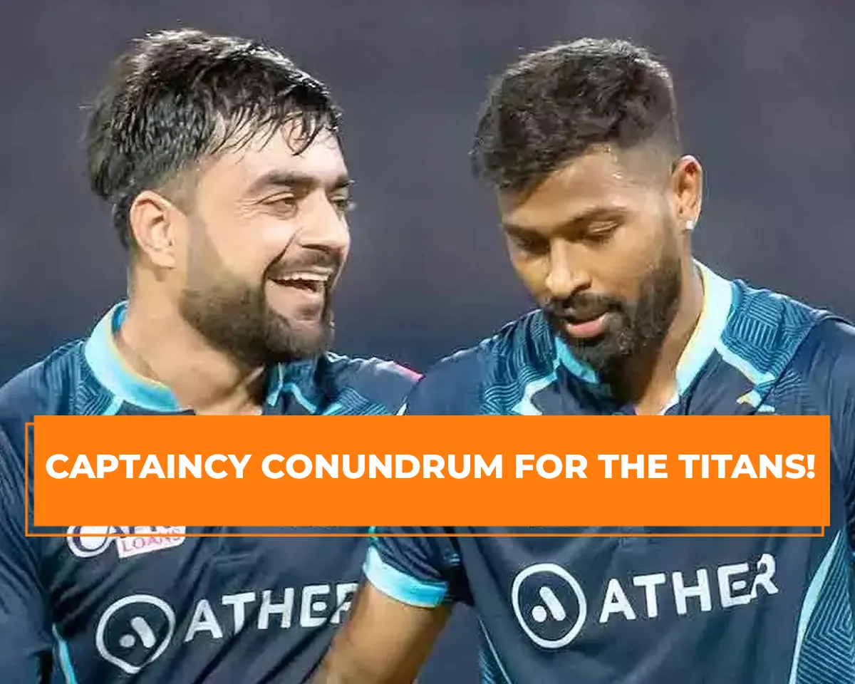Gujarat Titans on a 'captaincy hunt' (File Photo: Twitter) 