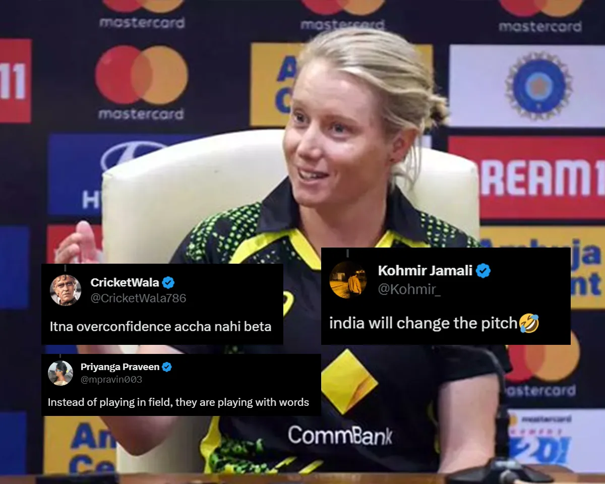 'Itna overconfidence accha nahi beta' - Fans react as Alyssa Healy warns India on making spin-friendly pitches in India Women vs Australia Women series