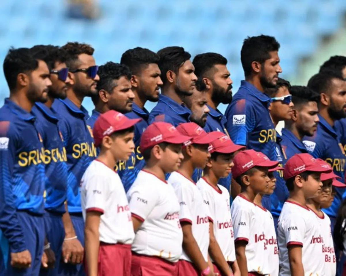 Sri Lanka are yet to win after playing in three matches in the ongoing ODI World Cup 2023 so far (File Photo, Twitter)