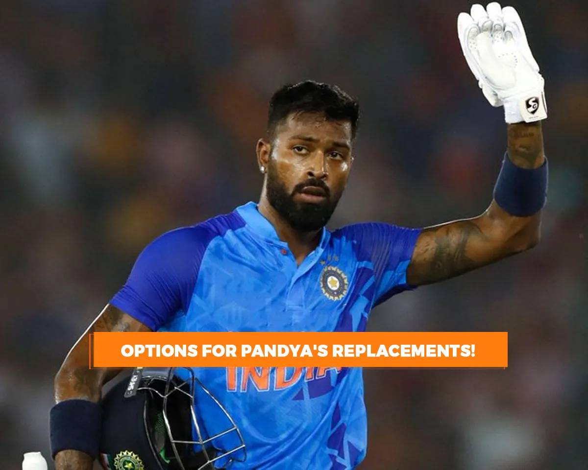 ODI World Cup 2023: Three players who can replace Hardik Pandya in India's squad