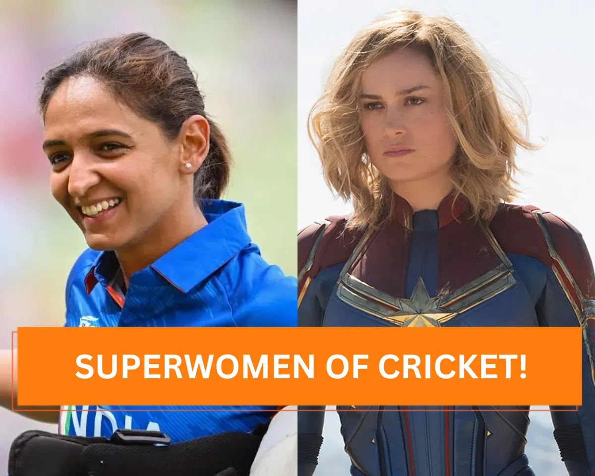 Women Cricketers as Marvel Superheroes (File Photo: X)