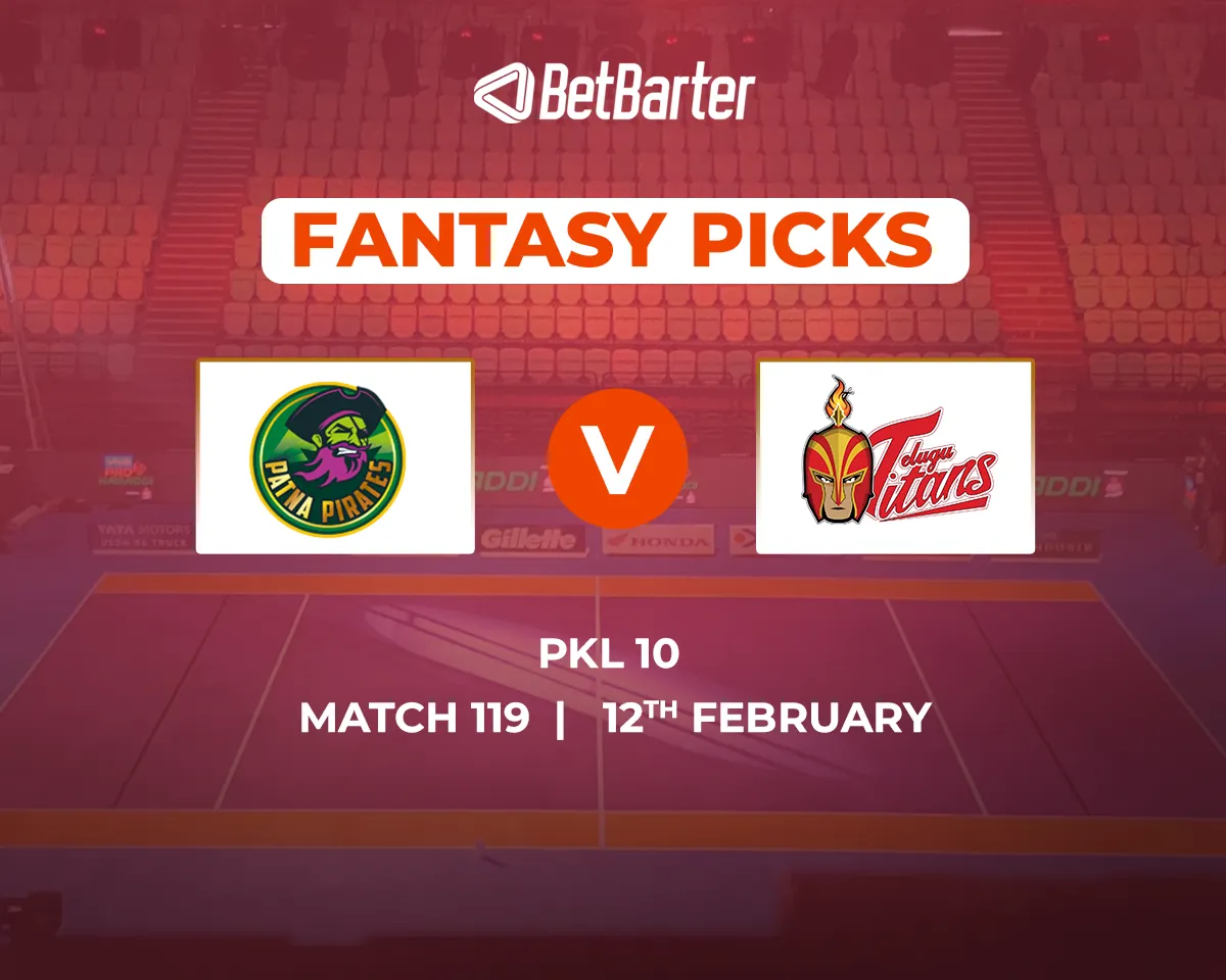 PAT vs TEL Dream11 Prediction, Fantasy Kabaddi Tips, Playing 7 & Injury Updates For Match 119 of PKL 2023-24