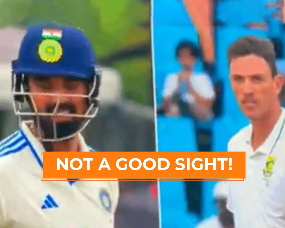 WATCH: Marco Jansen engages in aggressive interaction with KL Rahul, India batter replies