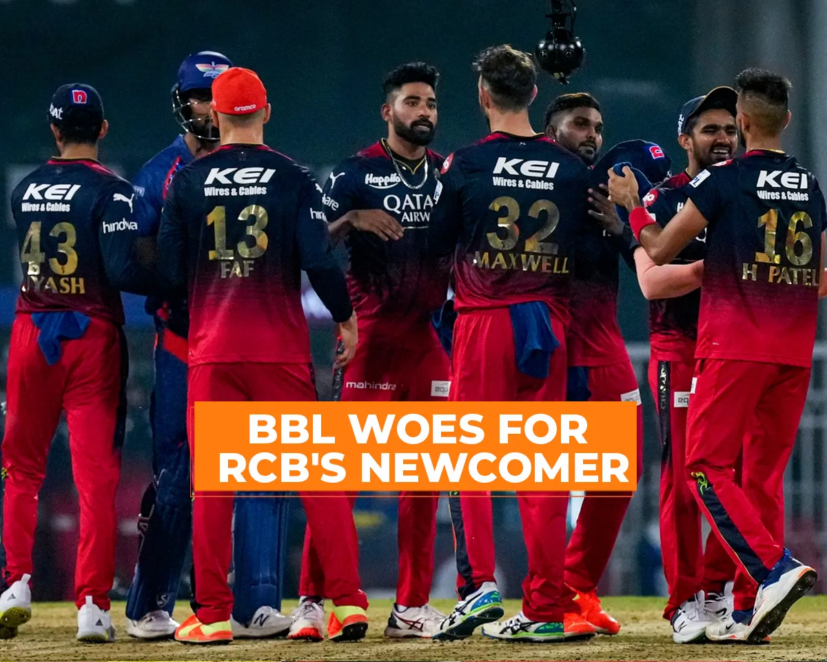 Royal Challengers Bangalore latest acquisition lands in trouble in BBL 2023 : Know all about it