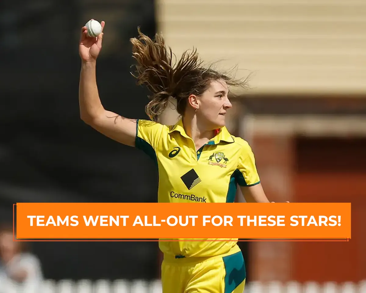 Annabel Sutherland, most expensive bid in WPL 2024 auction (File Photo: Twitter) 
