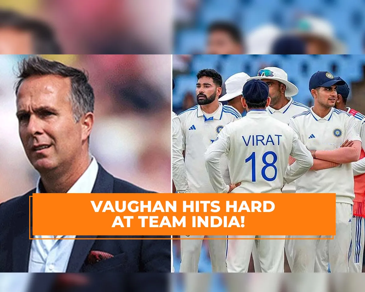Michael Vaughan and Team India (File Photo: Twitter) 