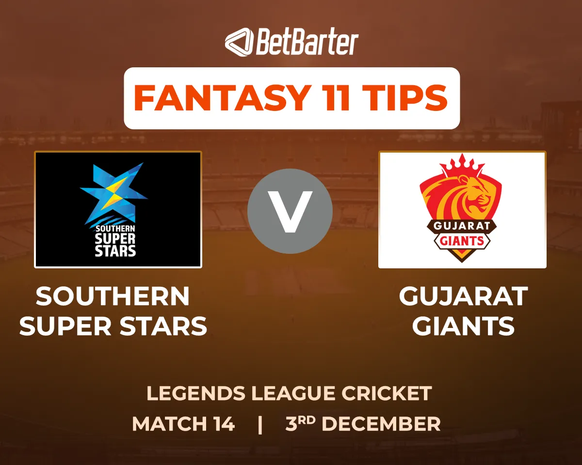 SSS vs GG Dream11 Prediction, Fantasy Cricket Tips, Today's Playing 11 and Pitch Report for Legends League Cricket 2023, Match 14