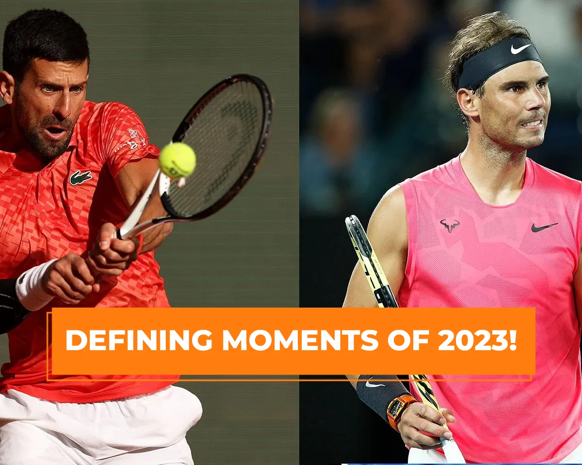 Tennis' Most Heartfelt Moments of 2023