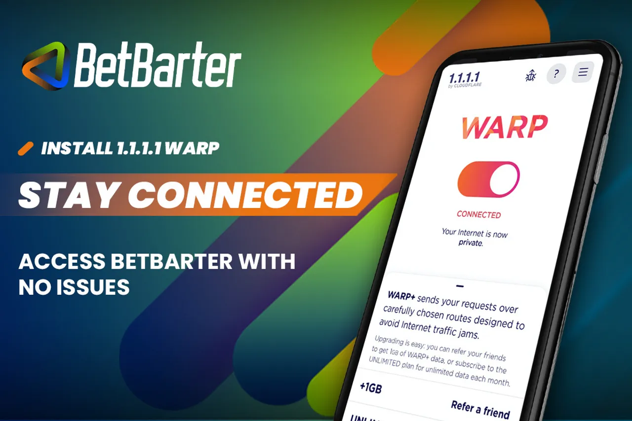 Get full access at BetBarter with no issues!
