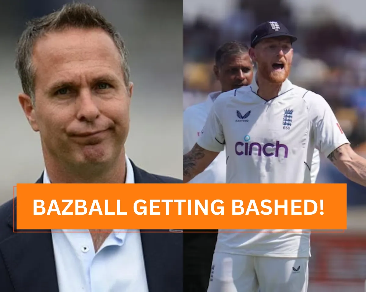 'They talk about not playing for the draw, it is...' - Michael Vaughan brutally slams England's 'smug' approach after heaviest loss in Rajkot Test