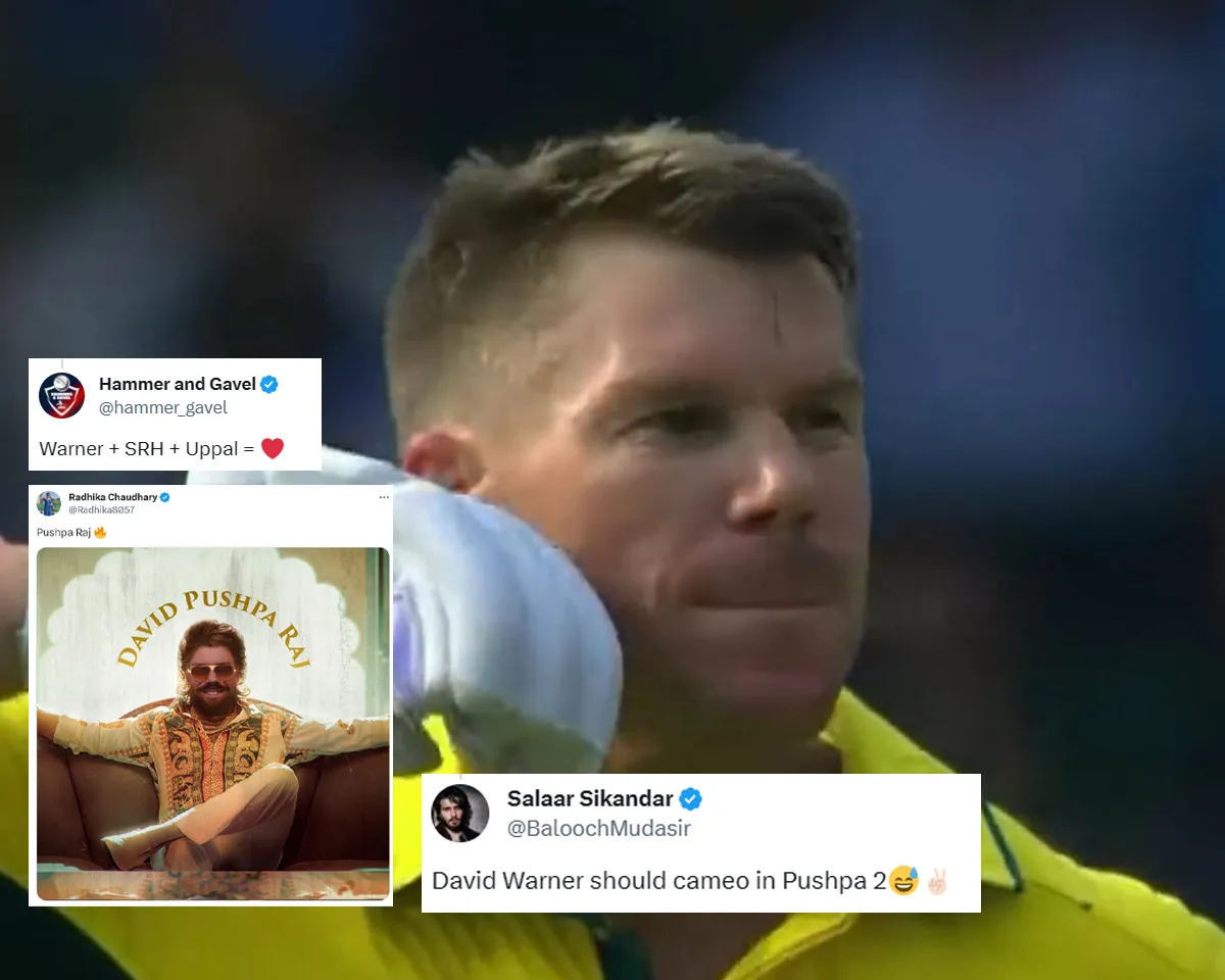 David Warner (Source: Twitter)