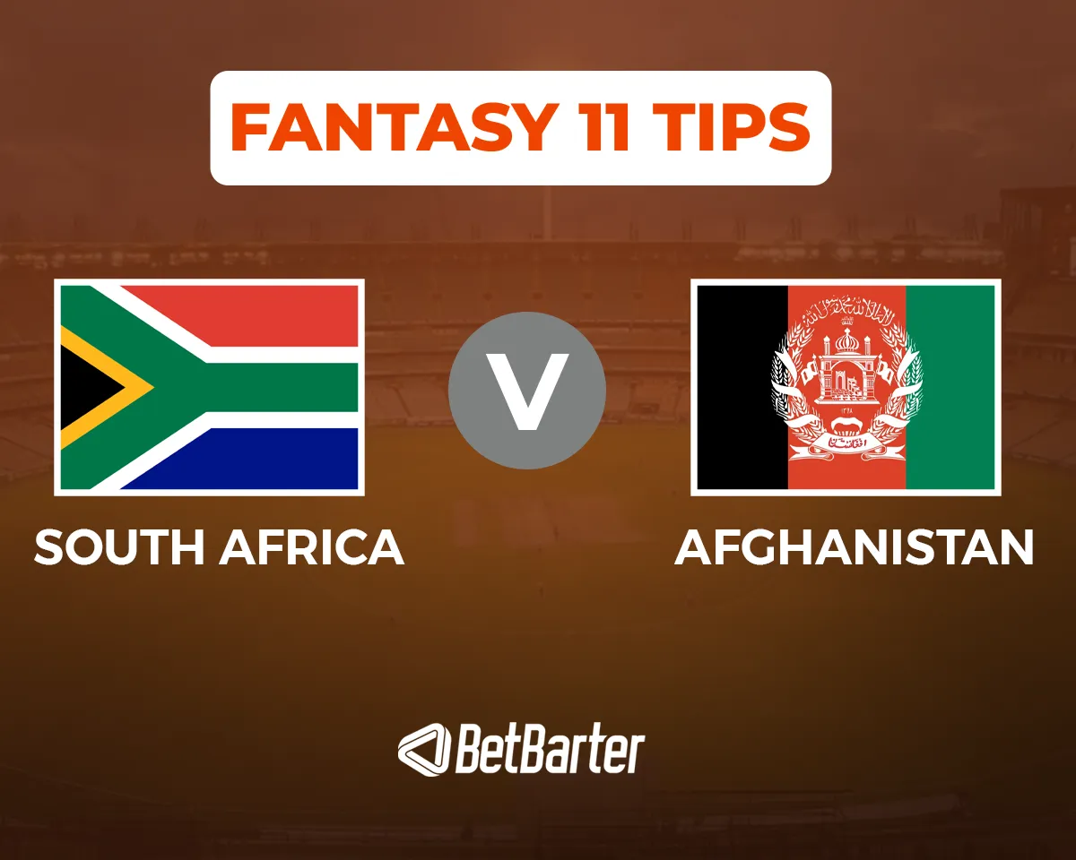 SA vs AFG Dream11