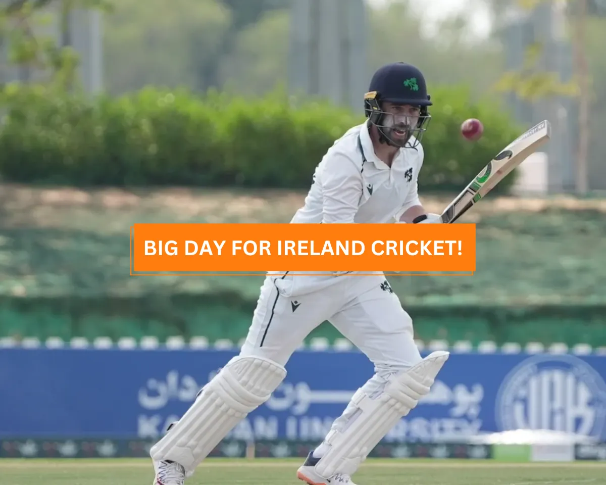 Ireland outplay Afghanistan to register maiden Test win in only 8th appearance
