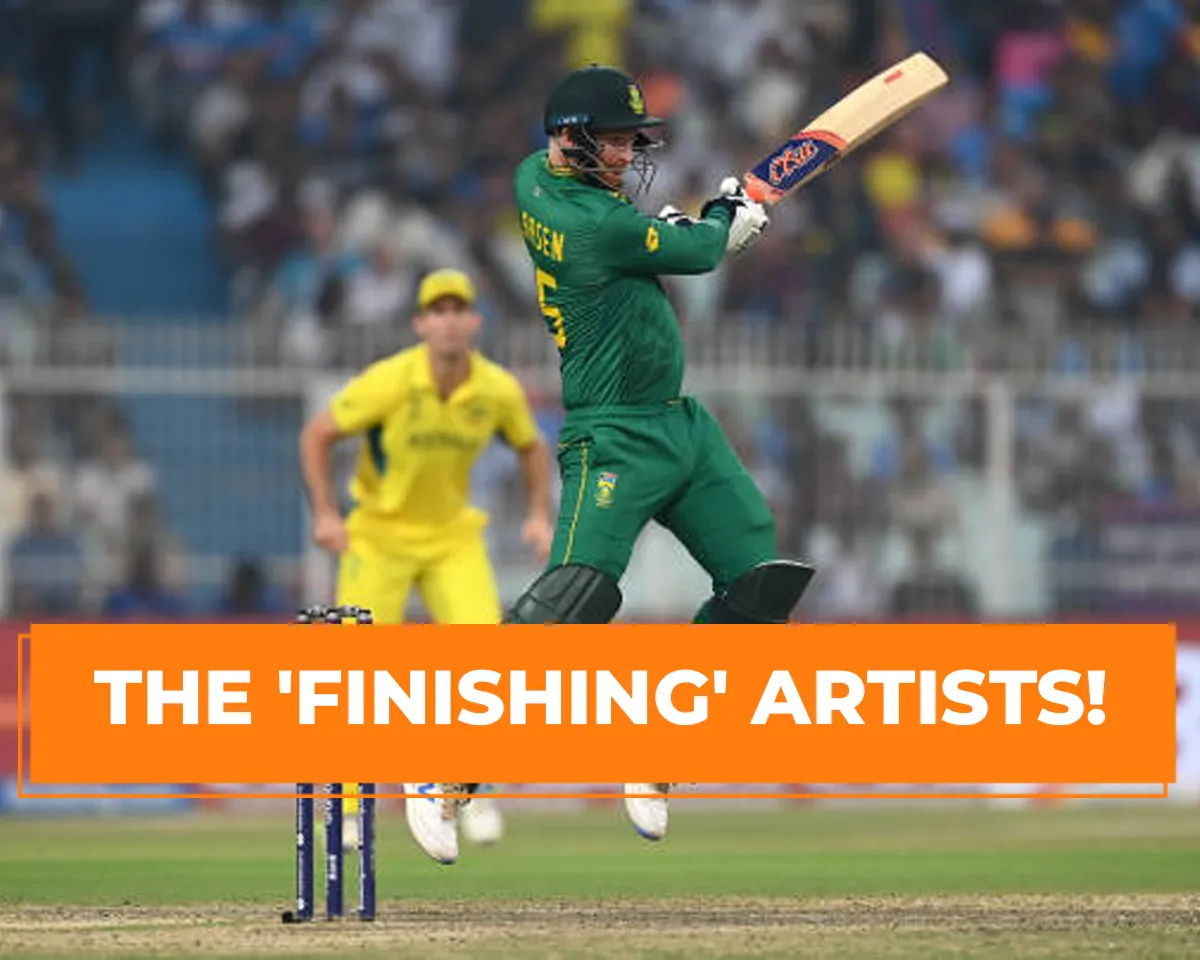 Top 5 best finishers in world cricket right now